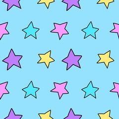 Obraz premium stars and stripes