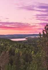 a finnish landscape