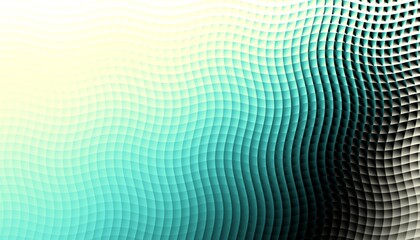 Wavy abstract futuristic background