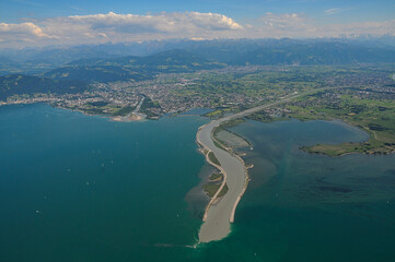 Rheindelta bei Bregenz