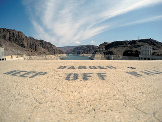 Danger Keep off the Wall