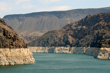 Hoover dam reservoir