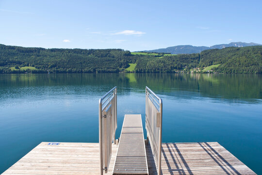 Sommerurlaub am See: Millst&auml;tter See, &Ouml;sterreich, K&auml;rnten 