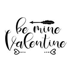 Be Mine Valentine svg
