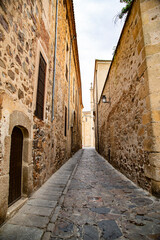 Edificios emblemáticos, callejuelas y rincones de la ciudad de Cáceres
