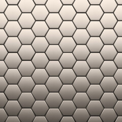 abstract background with hexagons