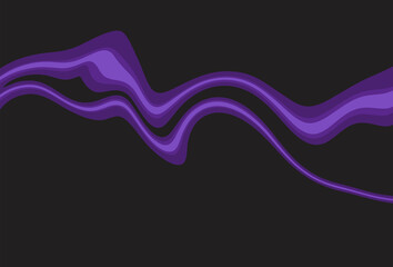 Abstract background with purple oil painting texture and some copy space area