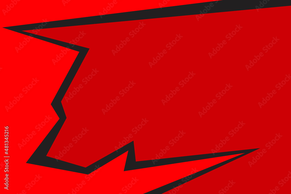 Poster Abstract background with sharp and zigzag pattern and some copy space area