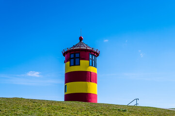 Pilsumer Leuchtturm in Ostfriesland