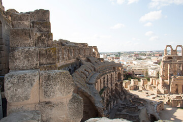 An ancient building in Tunisia.