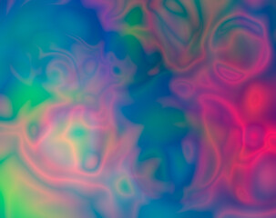 Bright artistic splashes. Abstract painting color texture. Modern futuristic pattern. Dynamic bright multicolor background. Fractal artwork for creative graphic design