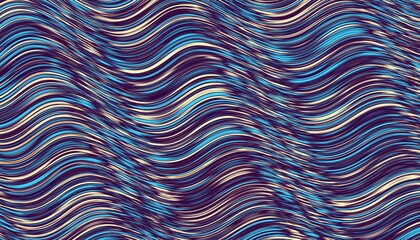 Wavy abstract futuristic background