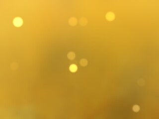 blurry yellow bokeh texture