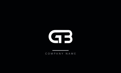 BG, GB, BG Letters Logo Monogram