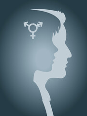 symbol diversity gender equality