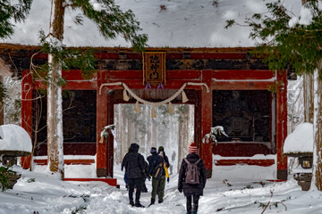 日本の神社