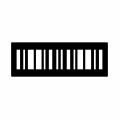 Bar code Scanner Icon Design Vector Template Illustration Sign And Symbol