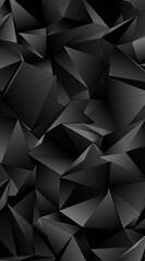 Fototapeta premium Abstract Low-Poly background. triangulated texture. Design 3d. Polygonal geometrical pattern. Triangular modern style