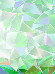 Abstract Low-Poly background. triangulated texture. Design 3d. Polygonal geometrical pattern. Triangular modern style