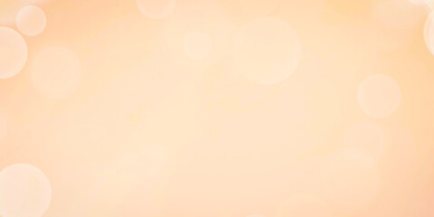 abstract background with bokeh