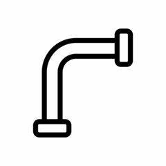 Water Pipe Icon Design Vector Logo Template Illustration Sign And Symbol