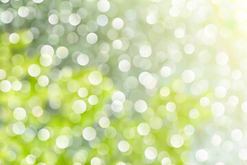 Obraz premium 玉ボケ 背景素材