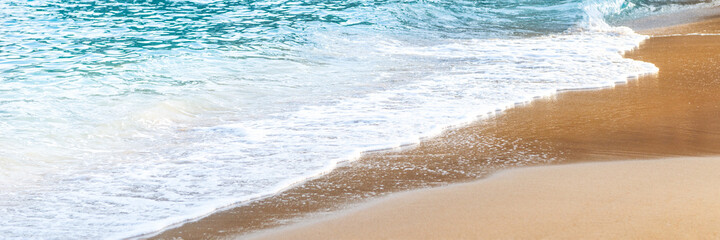 Fototapeta na wymiar Beach with azure waters on Palma