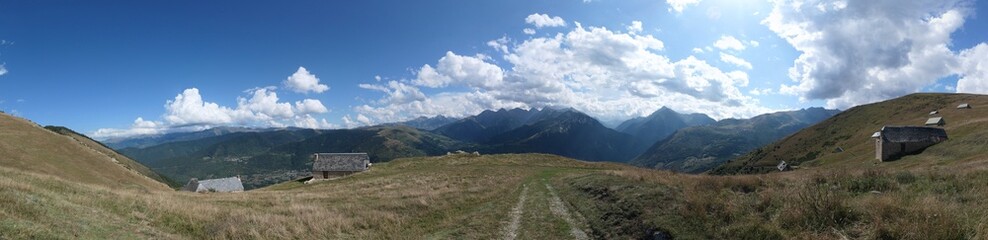 Naklejka premium Granges de Grascoueou