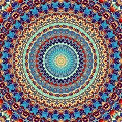 Abstract symmetric pattern