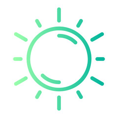 sun line icon