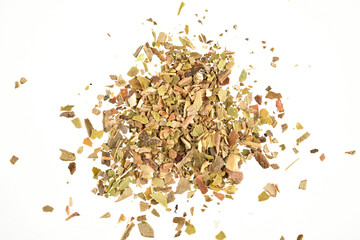 pizza seasoning Isolated on White Background with Clipping Path