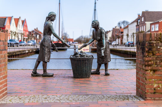 Hafen von Weener