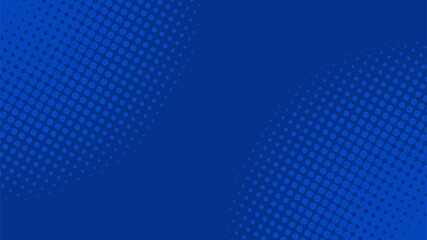 Naklejka premium blue comic background. Vector illustration