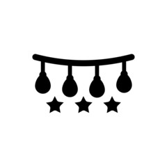 Light decoration icon