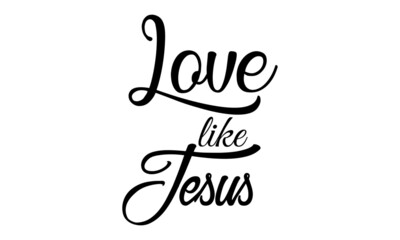 Christian Quote. Typography for print or use as poster, card, flyer, Banner or T Shirt