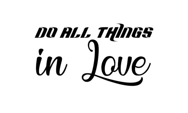 Christian Quote. Typography for print or use as poster, card, flyer, Banner or T Shirt