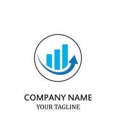 Modern Minimal Vector Logo for banner  poster  flyer