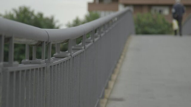 Pasarela peatonal Rio Bernesga LE&Oacute;N