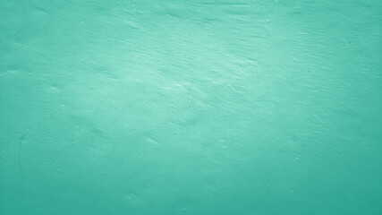 abstract cement concrete wall texture background blue green teal color