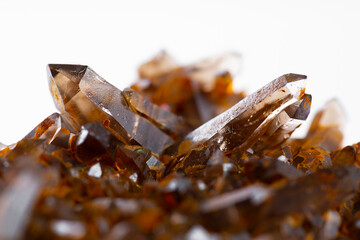   smoky, .mineral specimen stone rock geology gem crystal