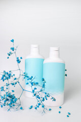 empty jar. Mock up empty jar. Cosmetologi