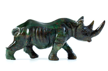 stone sculuptre verdite, lepidolite .mineral specimen stone rock geology gem crystal