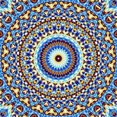 Abstract fractal pattern.