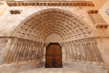 Fototapeta na wymiar Catedral de Santa María, Tudela, Navarra