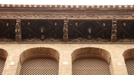 Palacio Marqués de San Adrián, Tudela, Navarra, España