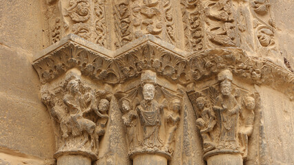 Catedral de Santa María,, Tudela, Navarra, España