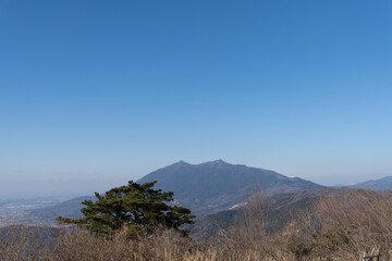 筑波山