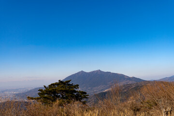 筑波山