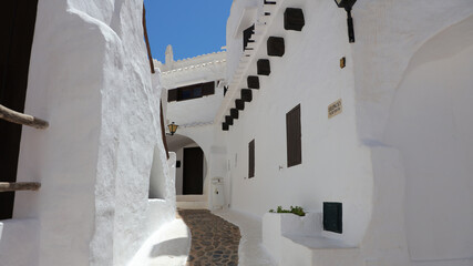 Binibeca Viejo, Menorca, Islas Baleares, España