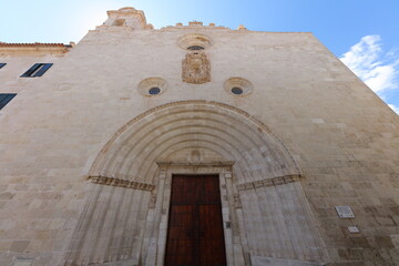 Iglesia de San Francisco, Mah&oacute;n, Menorca, Islas Baleares, Espa&ntilde;a